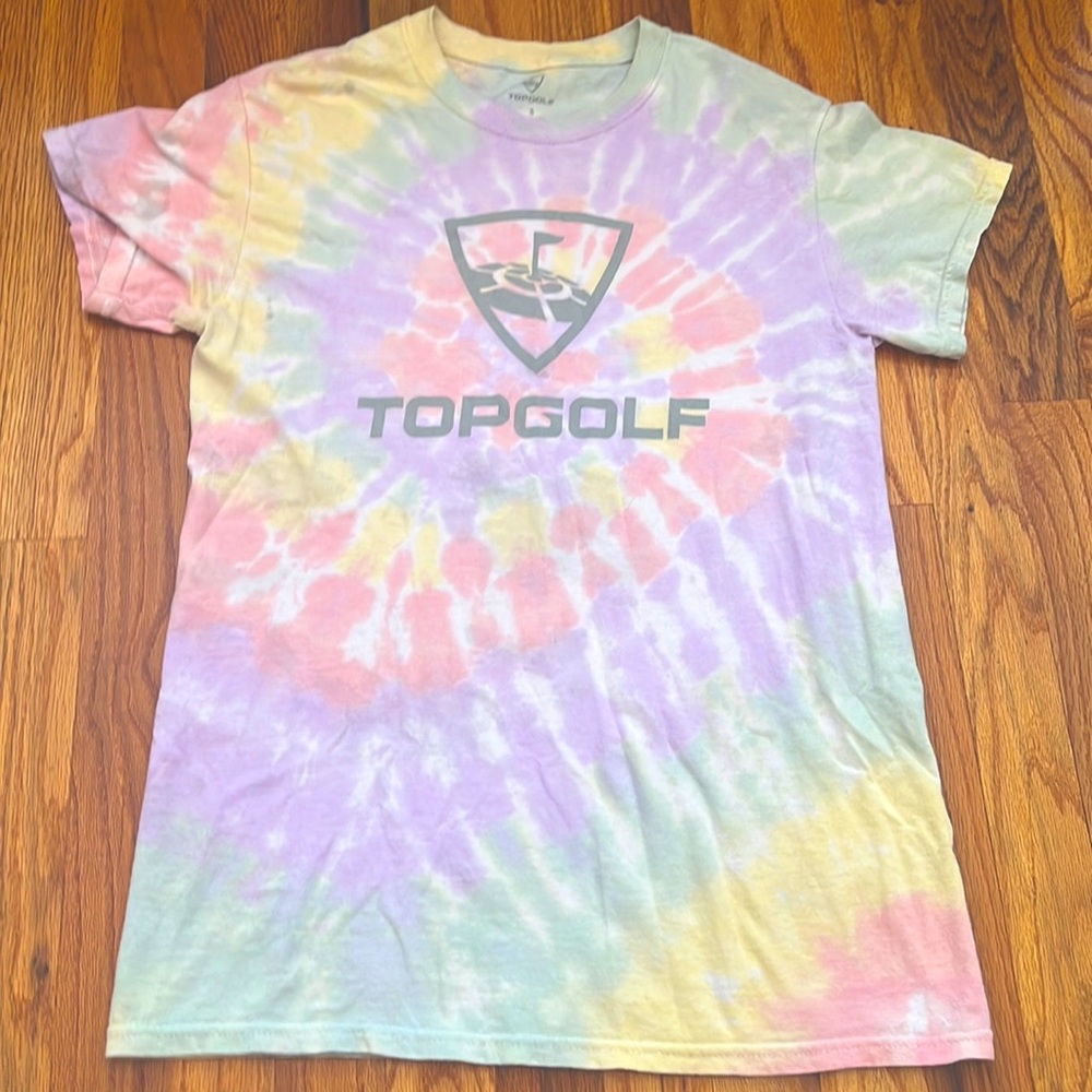 topgolf tshirt